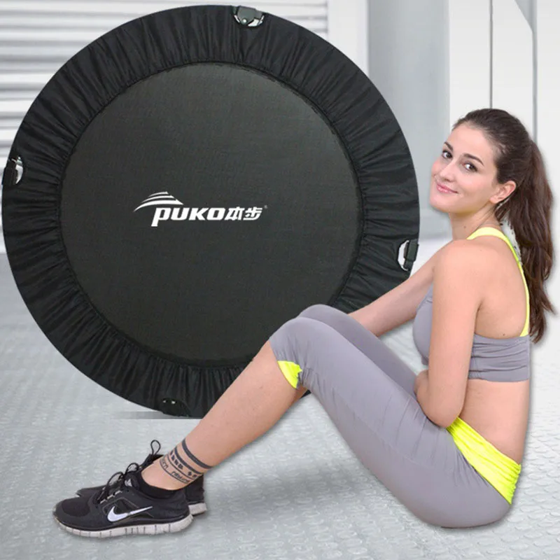 Новый 48 дюймов Портативный складный батут для детей и взрослых Фитнес прыжок