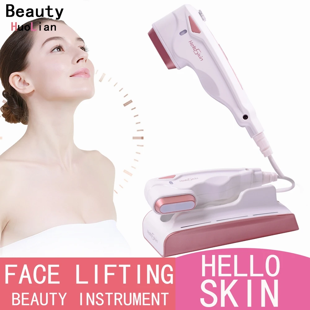 Мини машина HIFU профессиональный фотоаппарат косметический инструмент для