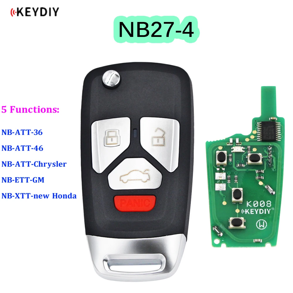 NB27 3 + 1 4 Универсальный кнопочный пульт дистанционного управления NB series для KD900 URG200