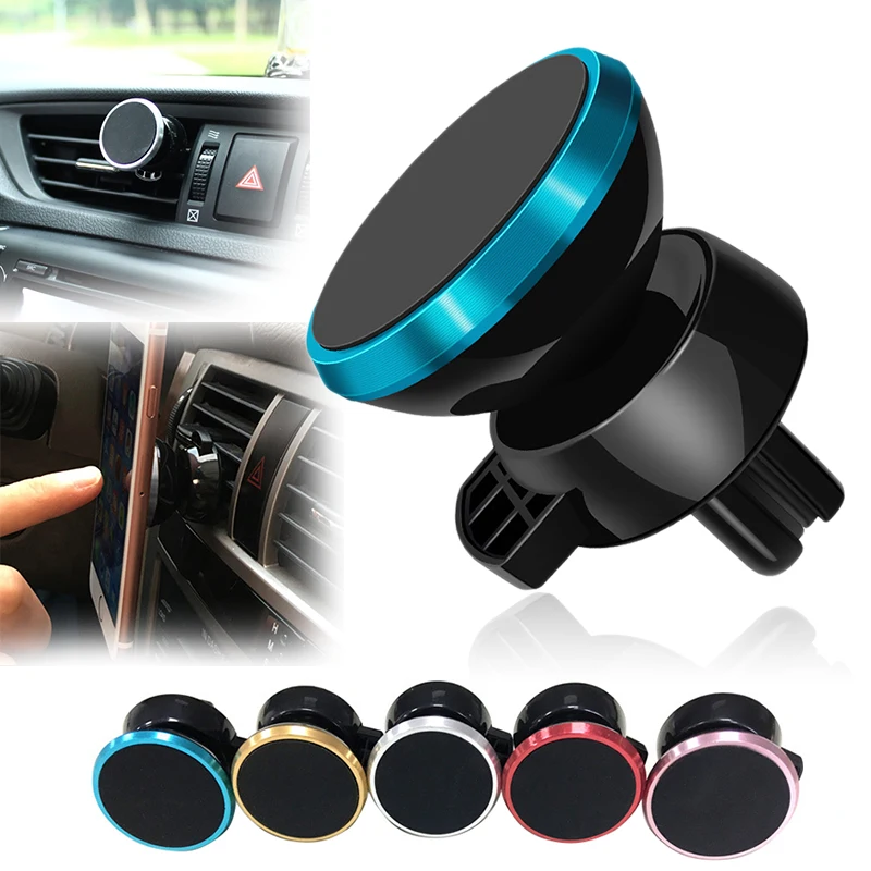 

360 Magnetic Car Phone Holder Stand In Car For IPhone 12 11 XR X Pro Huawei Magnet Mount Cell Mobile Wall Nightstand Support GPS