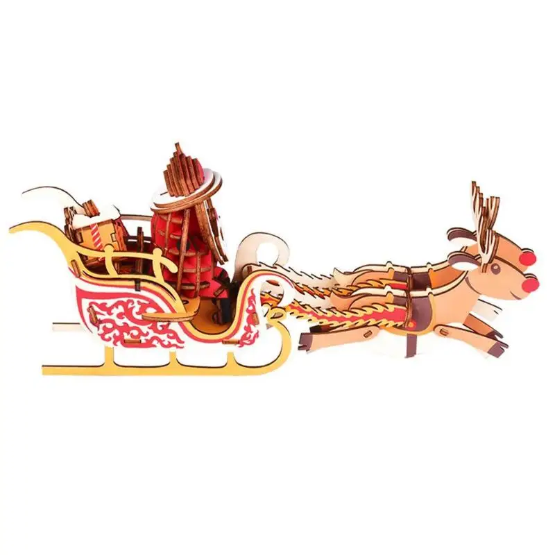 3D Личность особенно деревянные головоломки игрушки Творческий тонкий дизайн