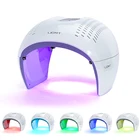 7 цветов фототерапии устройство фотодинамической терапии светодиодный светильник по уходу за лицом машина Чистка для лица и тела лампы терапии
