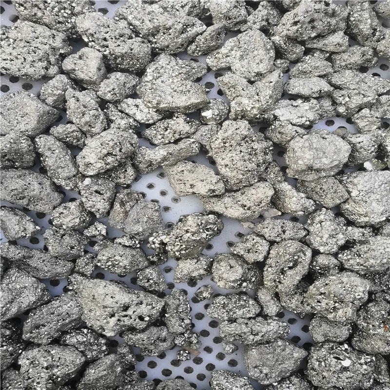 Натуральный медный колчедан хрустальные камни халкопирит образец минерала