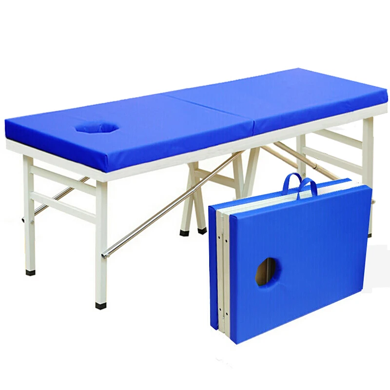 

Massage bed foldable beauty physiotherapy bed with hole traditional Chinese medicine massage bed fire therapy