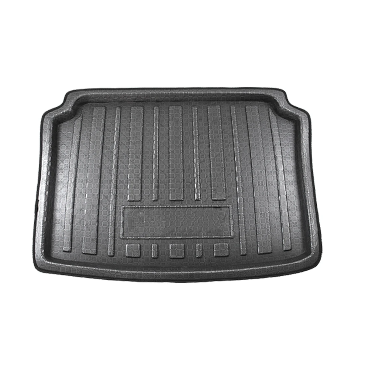 

Car Floor Mat Rear Trunk Anti-mud Cover Carpet For VW Volkswagen Polo 2010-2017