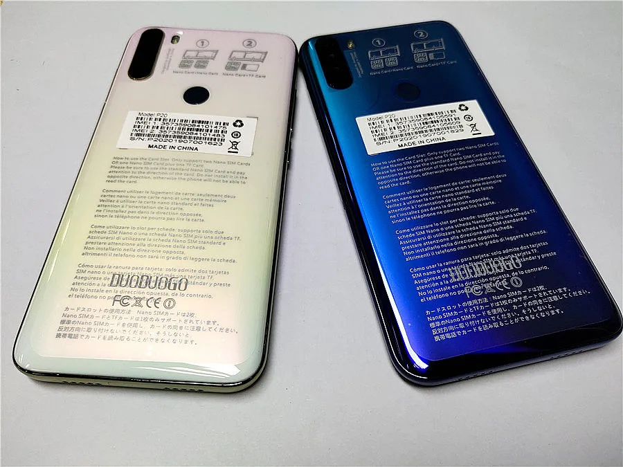 4G LTE 4 Гб RAM 64 ROM DUODUOGO P20 Мобильный телефон Android 8 1 5 85 &quotHD + ips 4200 мАч отпечаток пальца