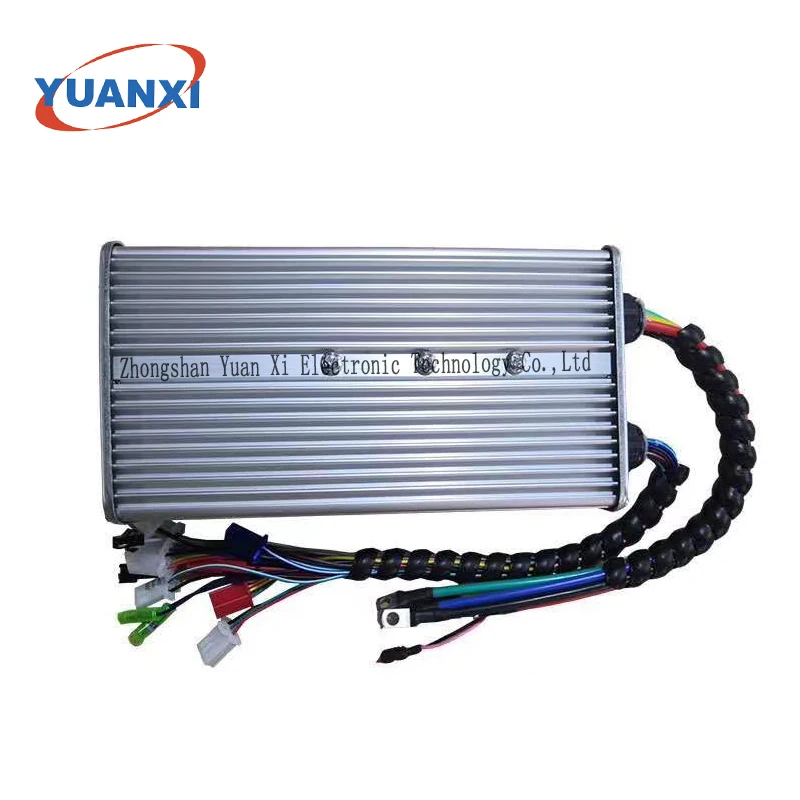 Автомобильный контроллер с электрическим аккумулятором 72 В/84 в/96 в 90А 4000 Вт