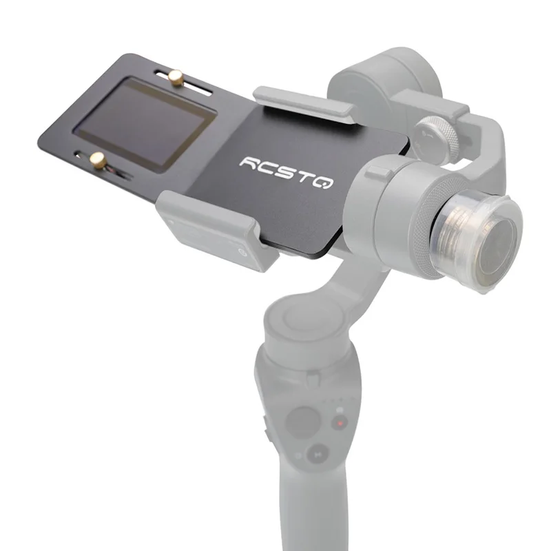 Адаптер переключатель Расширенная плата кронштейн крепление dji osmo mobile 2 1 gimbal для gopro hero& osmo аксессуары для экшн-камеры