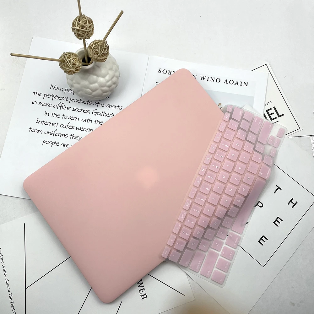 Жесткий чехол для MacBook Air Retina Pro 12 13 15 дюймов 2020 дюйма A2337 A2289 A2338 матовый ноутбука с