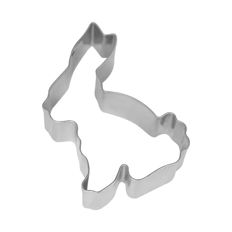 Форма для печенья в форме кролика нож инструменты кухни из нержавеющей стали|biscuit