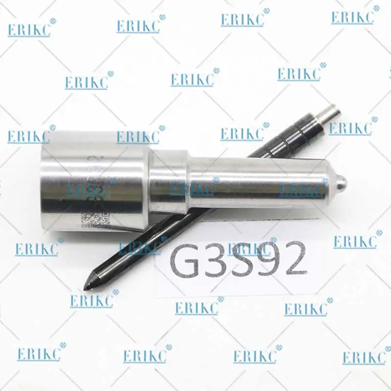 

ERIKC G3S92 Diesel Parts Fuel Injector Nozzle Tip G3S92 Spray Nozzle for Isuzu 4JJ1 Engine 295050-1540 8-98246751-0