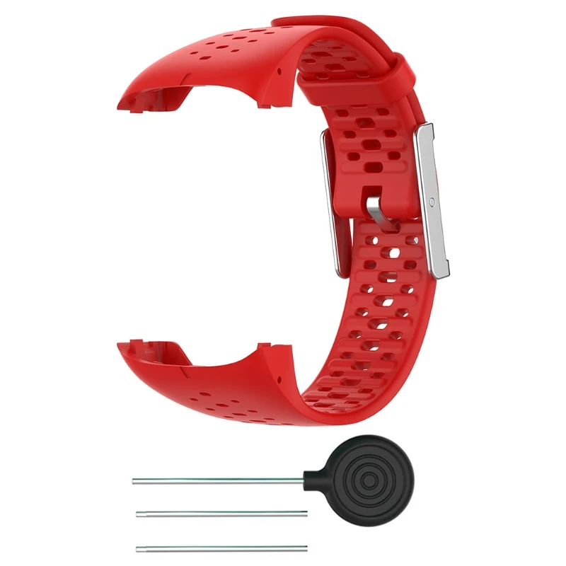 

Smart Watch Silicone Wrist Strap Band For Polar M400 M430 Breathable Wristband