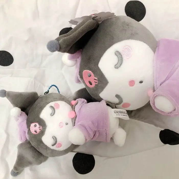 Плюшевые спящие игрушки Takara Tomy Sanrio пушистая набивная котенка моя мелодия курми