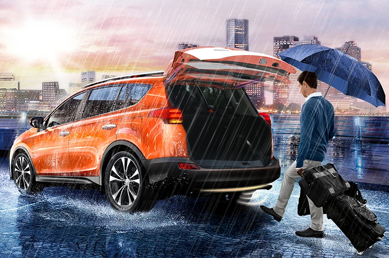 Для Honda Odyssey 2015 + лет лучший умный автоматический Электрический подъемник задних