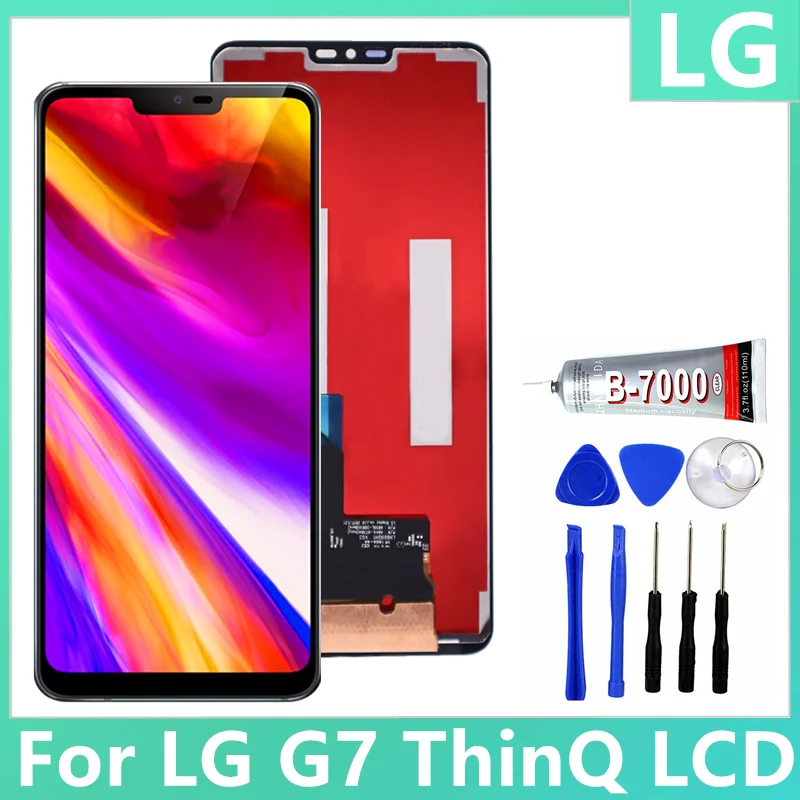 

Оригинальный ЖК-дисплей для LG G7 G710EM G710PM G710VMP G7 ThinQ G710 G710TM G710N G710VM