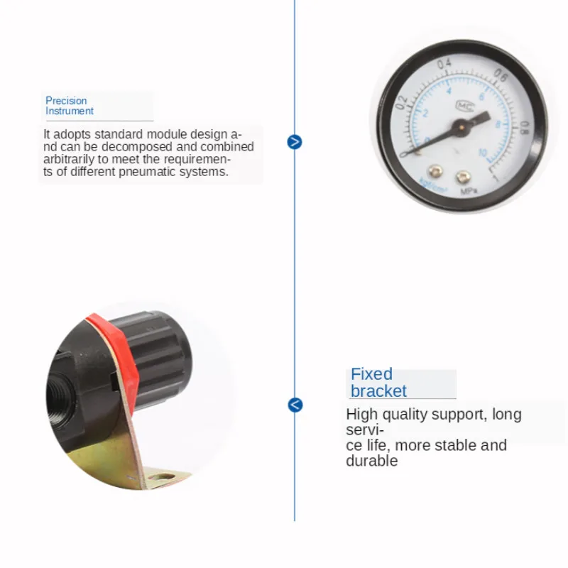 1 шт. встроенный Пневматический фильтр|Пневматические компоненты| |