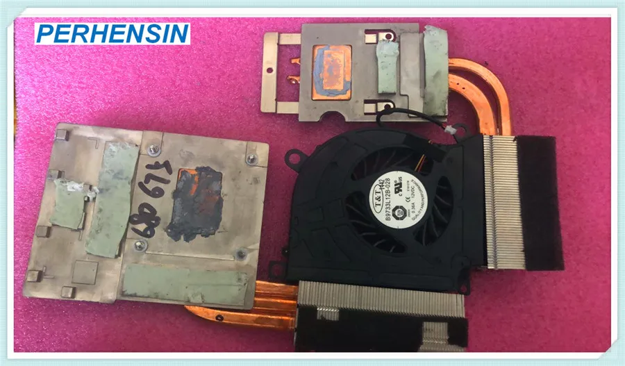 Радиатор охлаждения графического процессора ноутбука MSI GT60 GT70 MS-16F1 MS-1761 GTX 670M 675M 680M