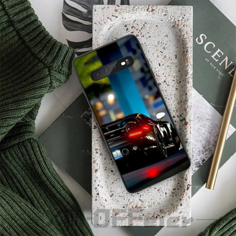 

Italian sports car TPU Soft Silicone Phone Case Cover For Samsung S5 6 9 10 S8 S9 S10 plus S10E lite S10-5G S20 UITRA plus