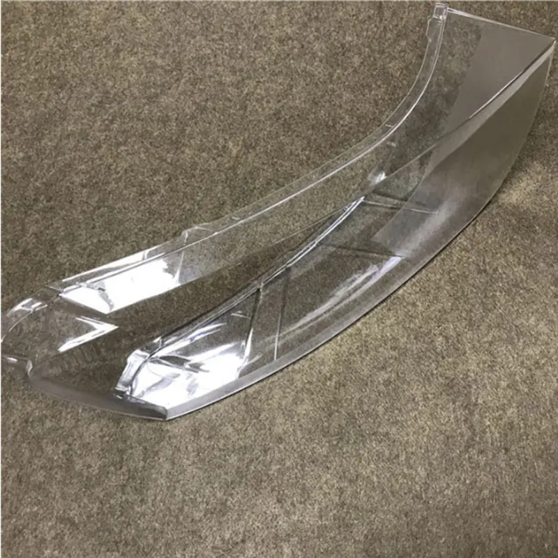 1 пара для audi Q3 2013 2015 линзы передние фары стеклянная маска лампа прозрачная