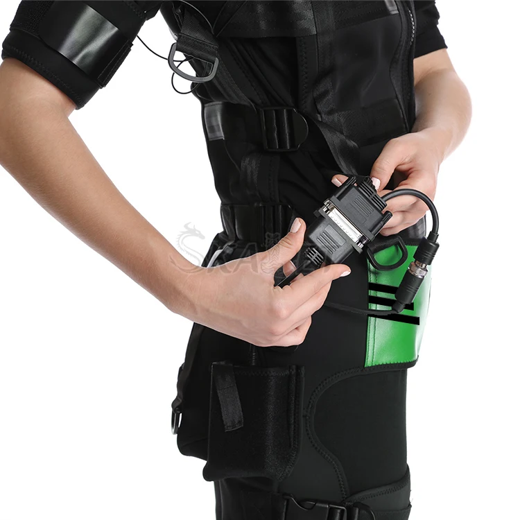 Электромагнитная стимуляция мышц Тренировка EMS спортивная одежда фитнес-костюм