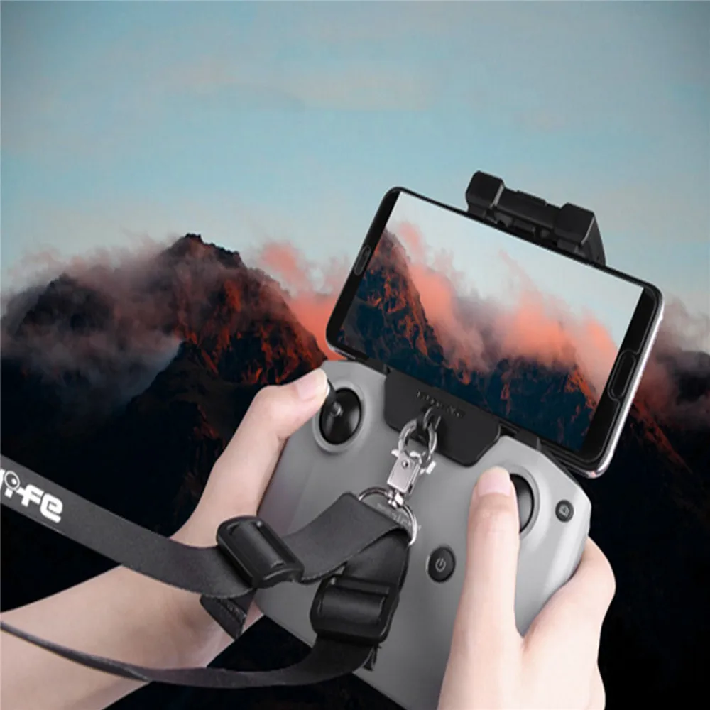 Легкий подвесной ремешок с пряжкой на пульте дистанционного управления