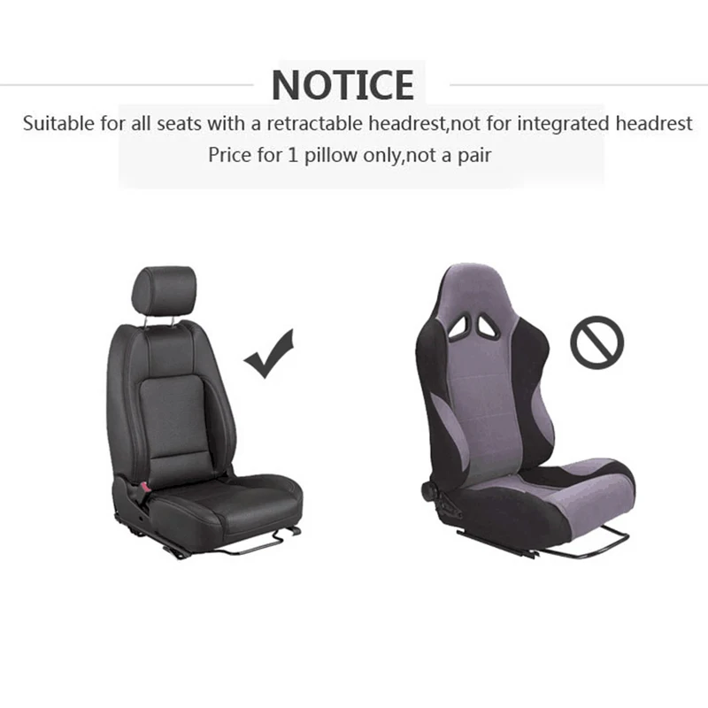 1 предмет подголовник автомобиля Подушка S Class дизайн удобный чехол протектор на