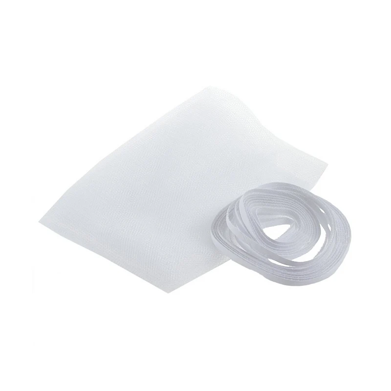 Окно в лето Экран самоклеящаяся Антимоскитные штаны Невидимый s DIY москитная