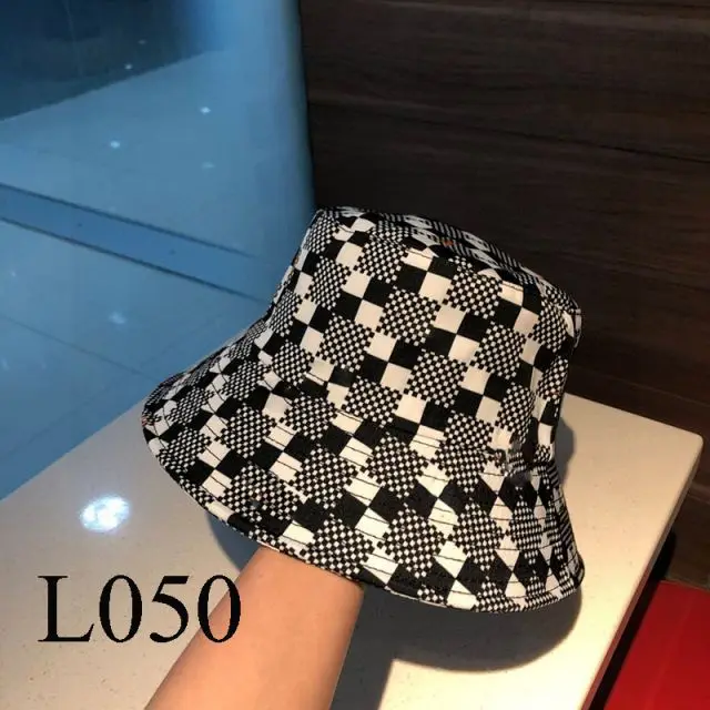 

L050 Classic new Fisherman hat simple and generous universal sun hat popular retro beauty four seasons available Net Red