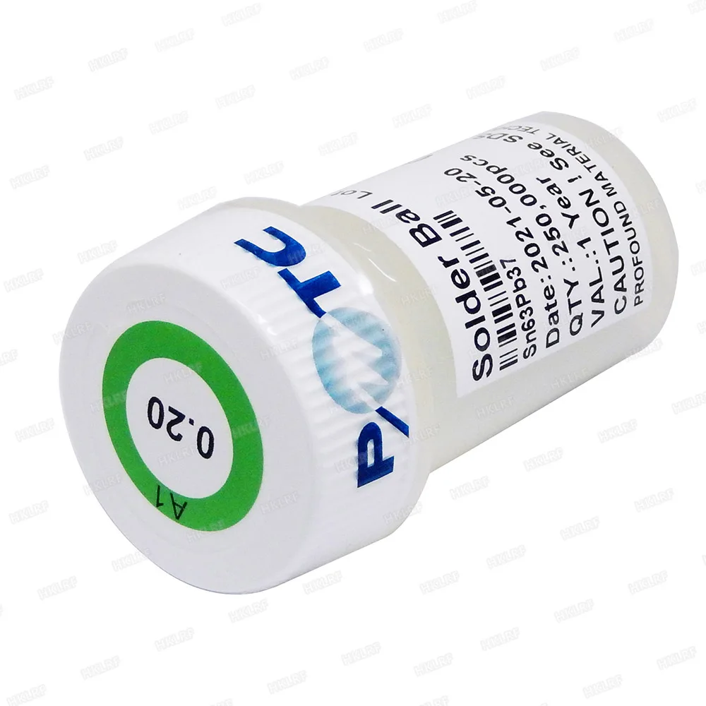 Бесплатная доставка PMTC 250K 0 20 мм PCB Чип набор чипов BGA реболлинг свинцовый припой в