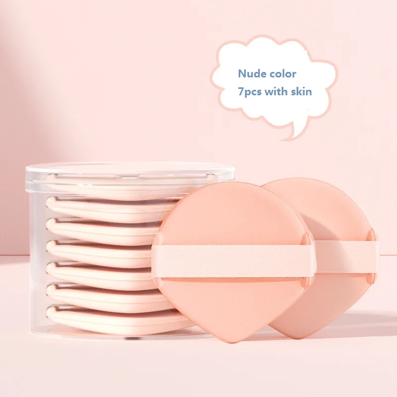 3/7 шт. компактная Сменная Губка для нанесения основы под макияж| |