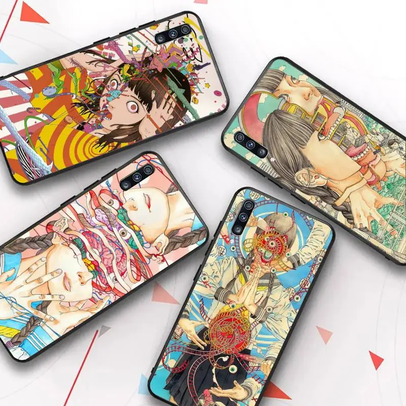

Shintaro Kago Horror Cartoons Phone Case for Samsung Galaxy A51 30s a71 Soft Silicone Cover for A21s A70 10 A30