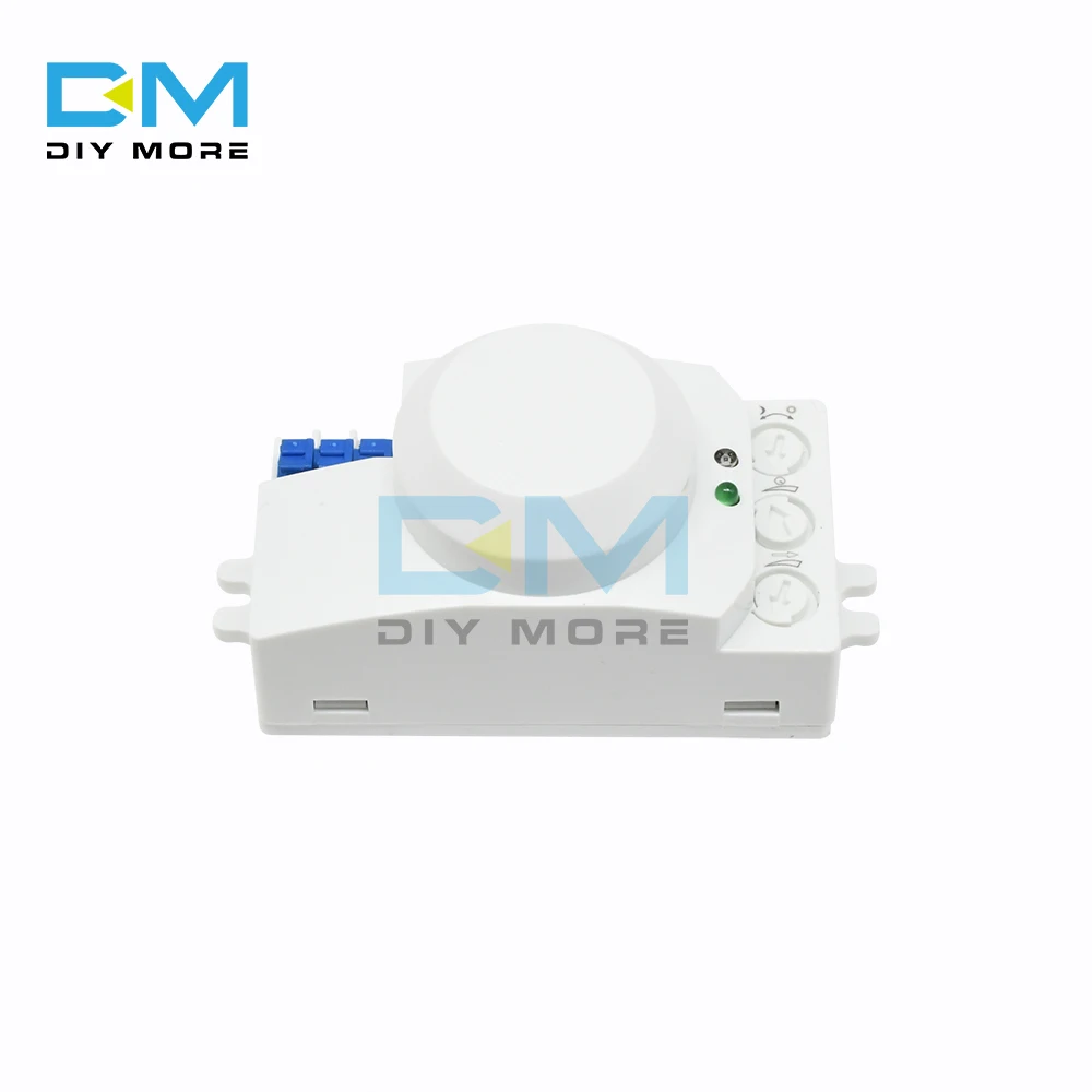 220V 5.8GHz Microwave Movement Motion Detector Sensor Switch For Light Hottest Diy Electronic PCB Board