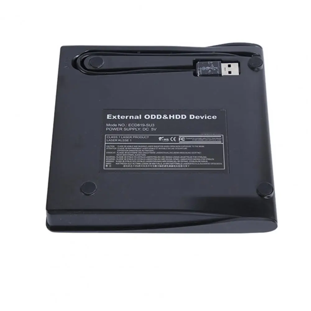 USB 3 0 DVD-ROM Оптический привод внешний тонкий CD ROM дисковый ридер для настольного ПК