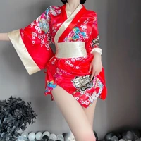 sex japanese kimono exotic accessories temptation sexy lingerie female woman t back womens underwear hot kawail kimono uniform