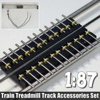 new 187 model train ho scale accessories one axis module treadmill treadmill and connecting line