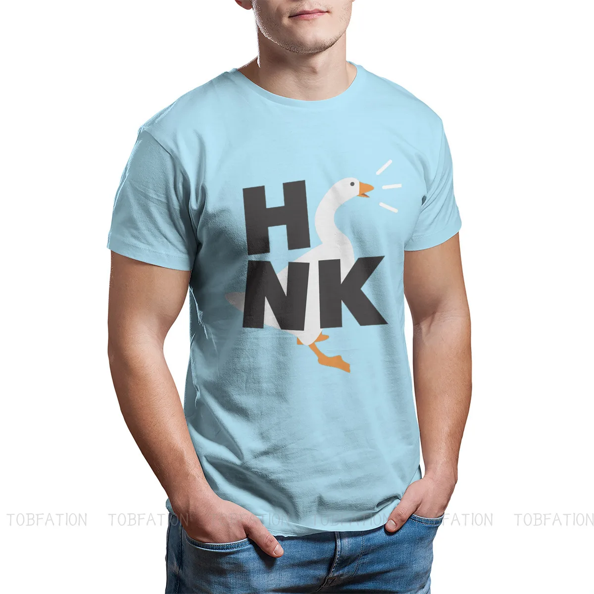 Гудок специальные футболка безымянный Гусь колокол игра Интернет мем Досуг