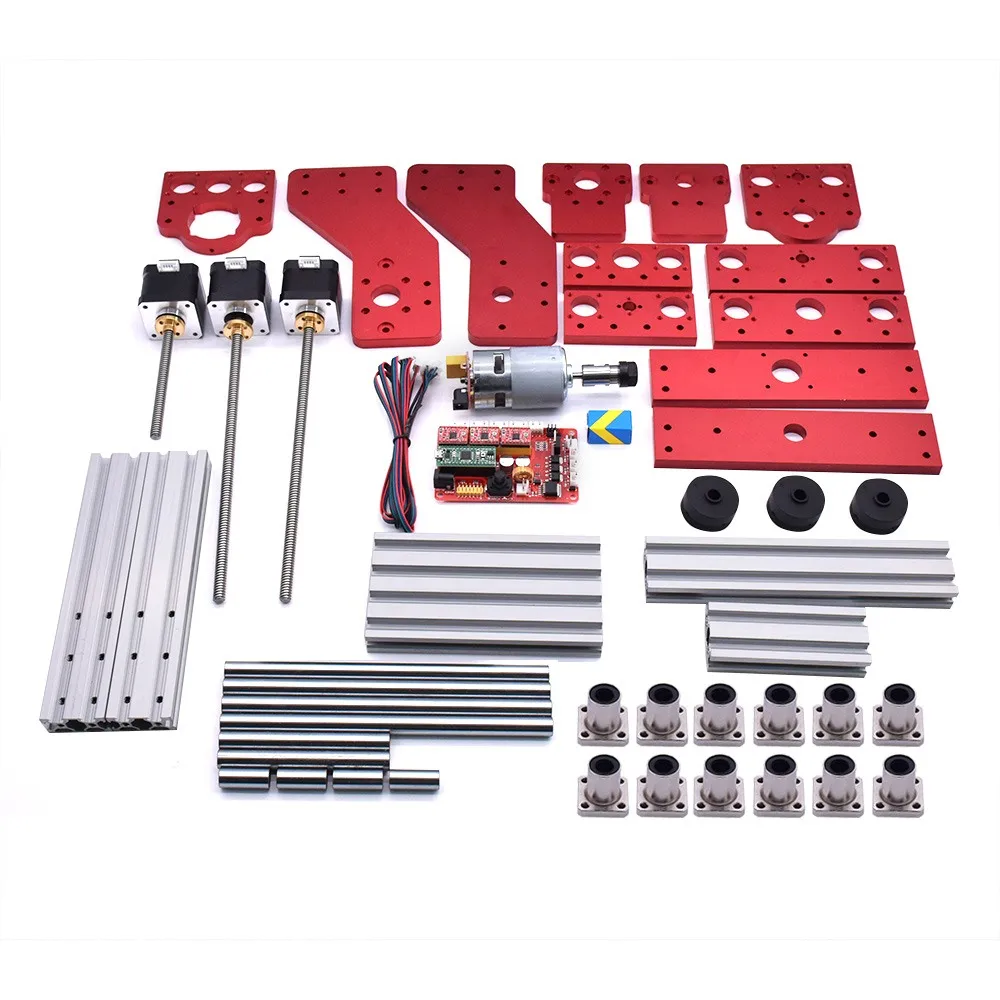 CNC1310 All Metal CNC Engraving Machine Cutting Three Laser Tubes Plastic Wood Carving Tools | Инструменты