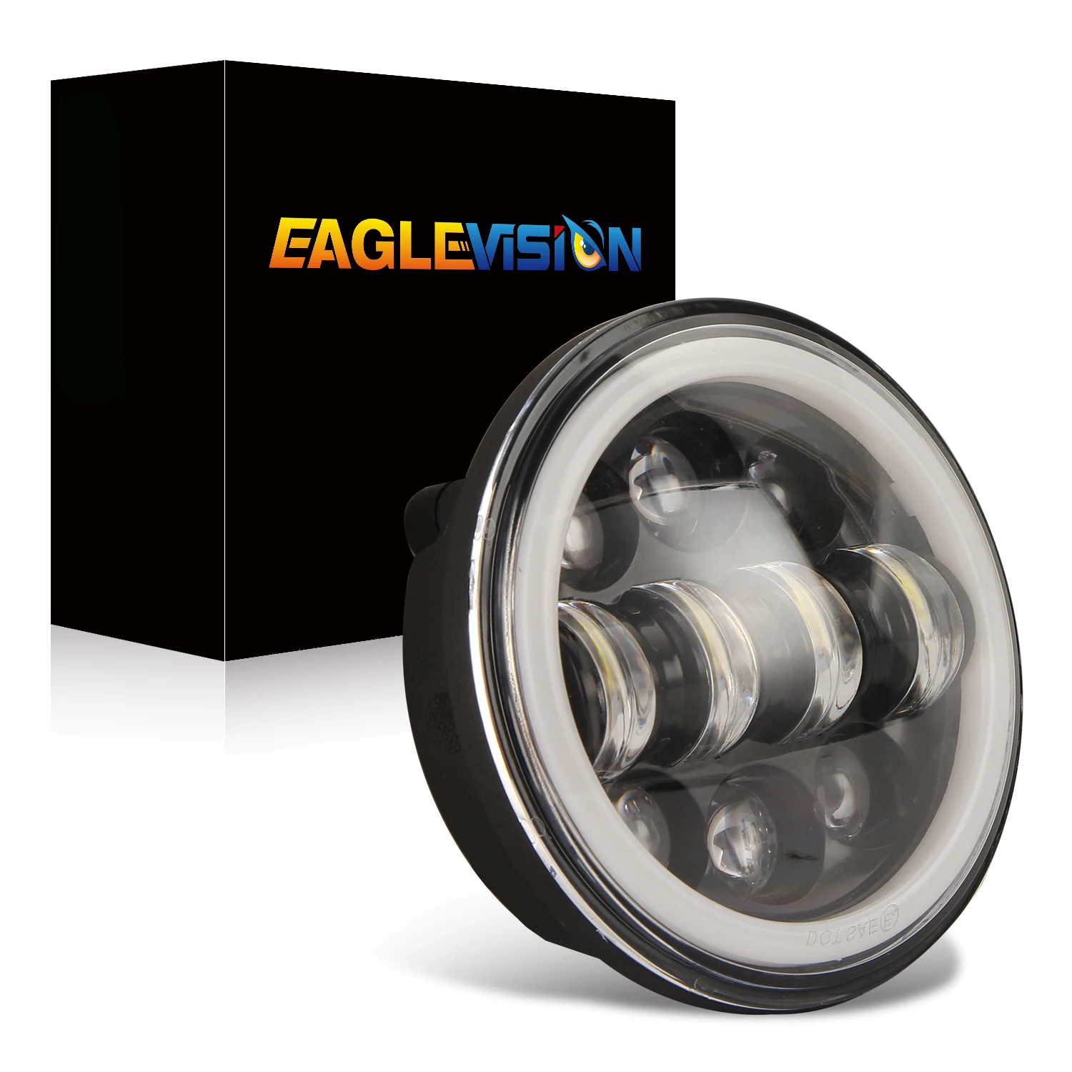 

5.75 inch LED Headlight 5 3/4'' Headlamp Low Beam for Motorcycles Dyna Sportster 883 Indian Scout Triumph