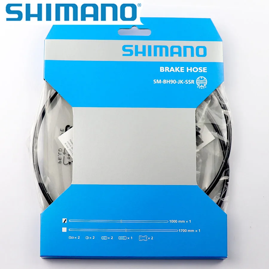 Оригинальный катушки Shimano SM BH90 SBM/SSR тормозной шланг MTB велосипед Гидравлический