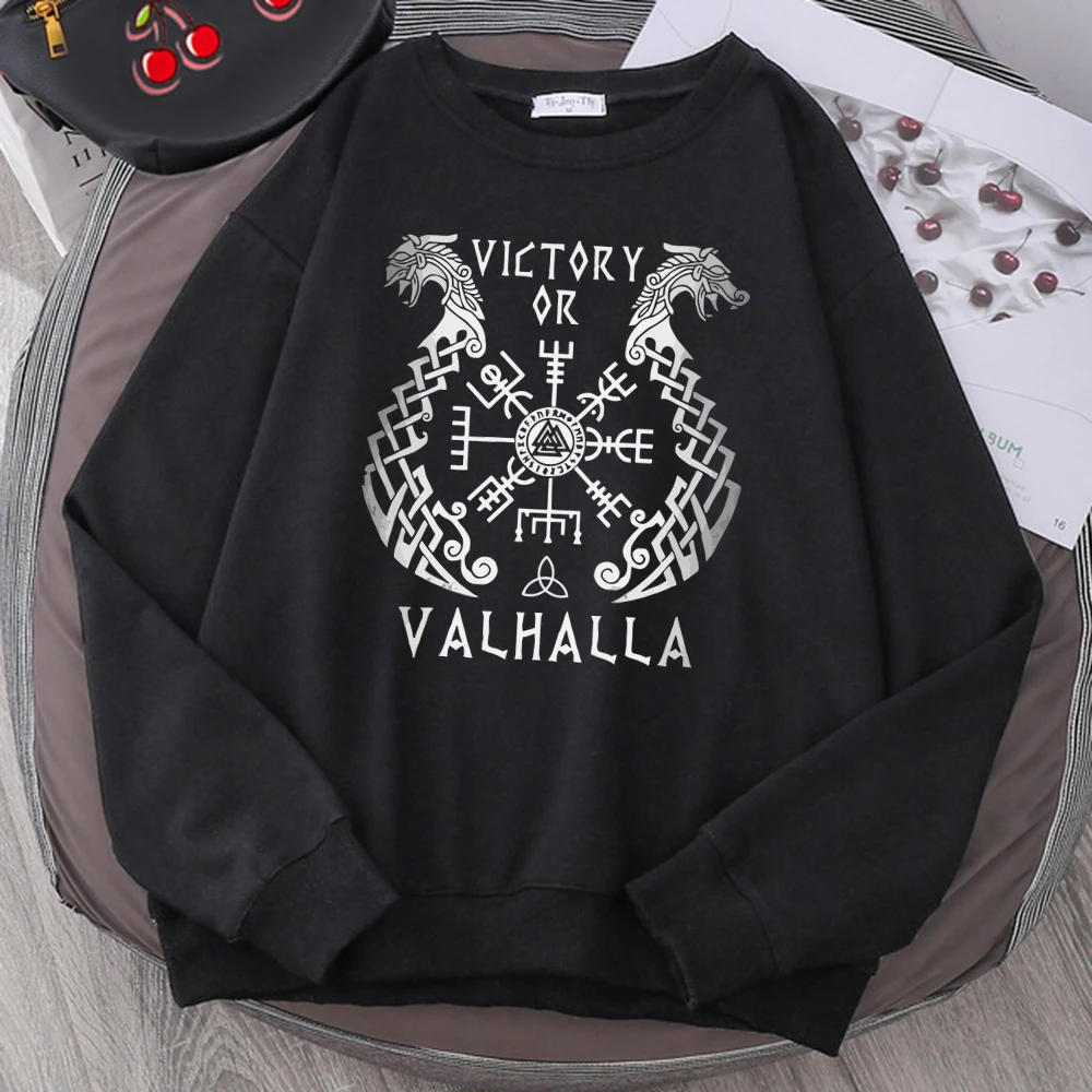 

Толстовка мужская с принтом «Легенды викингов»