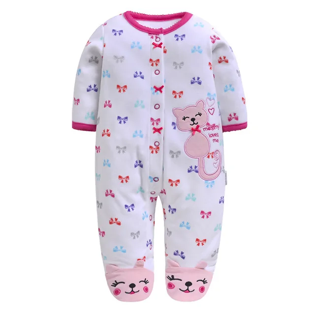 2020 Newborn Winter Baby Rompers Fleece Clothing for Girls Similar Boy Romper Roupa Infantil Clothes | Мать и ребенок