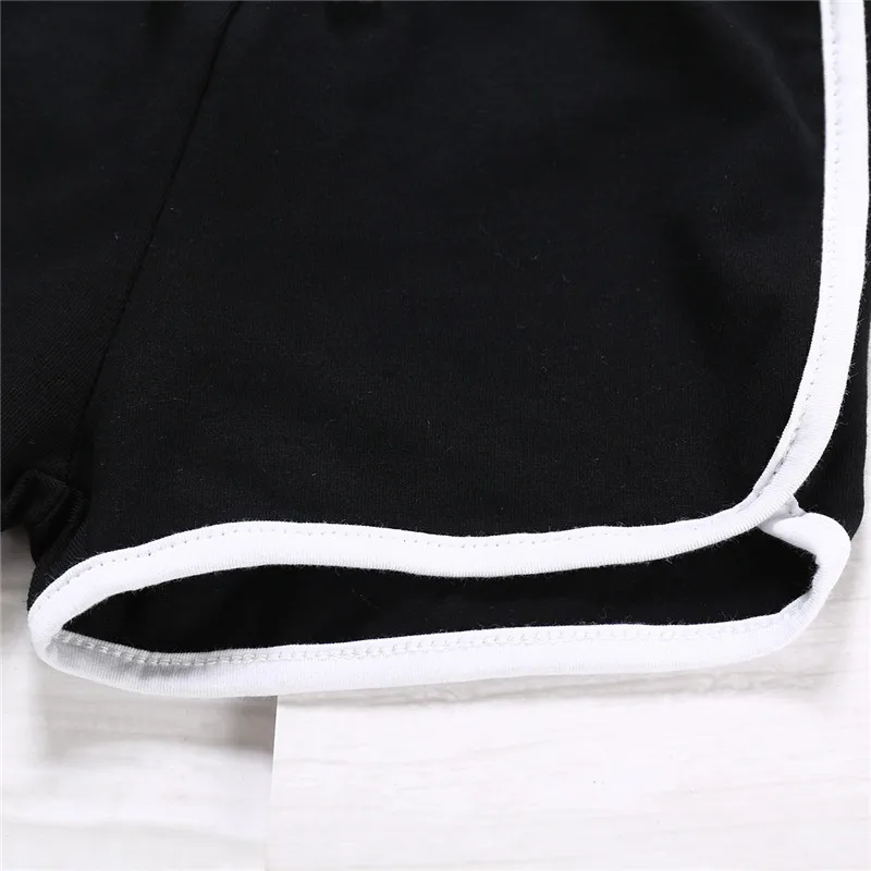 Костюм детский летний из 2 предметов шорты и футболка с забавным принтом