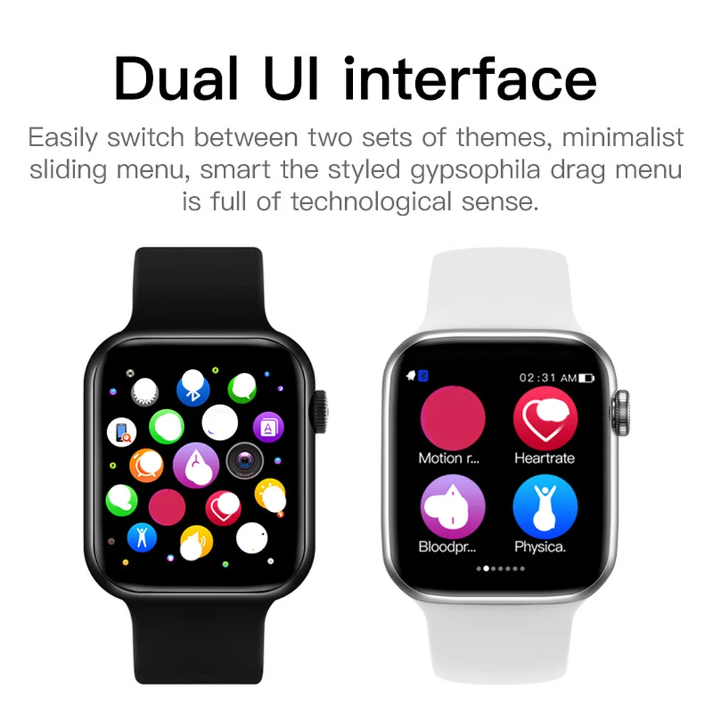 chycet 2021 smart watch men women play music fitness tracker heart rateblood pressure monitor sport iwo smartwatch watches w26 free global shipping