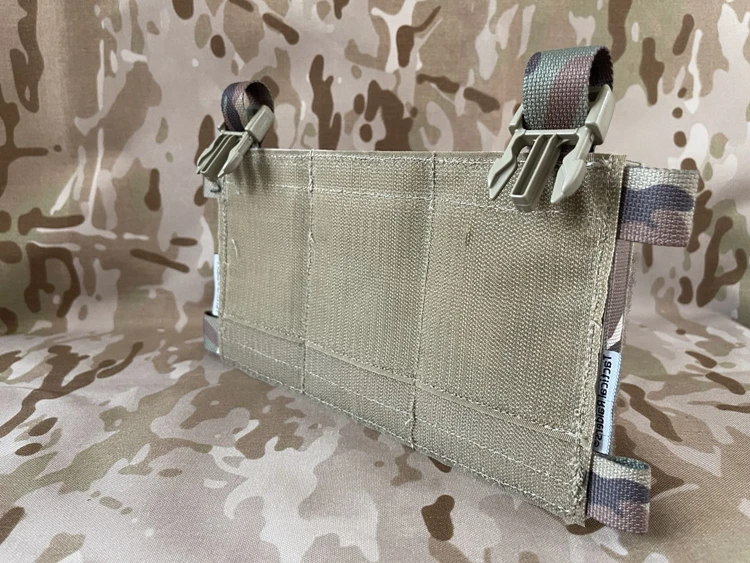 Тактический жилет LV119 FSCK AVS тройной журнал сменный вкладыш для суб-кобуры 5 56