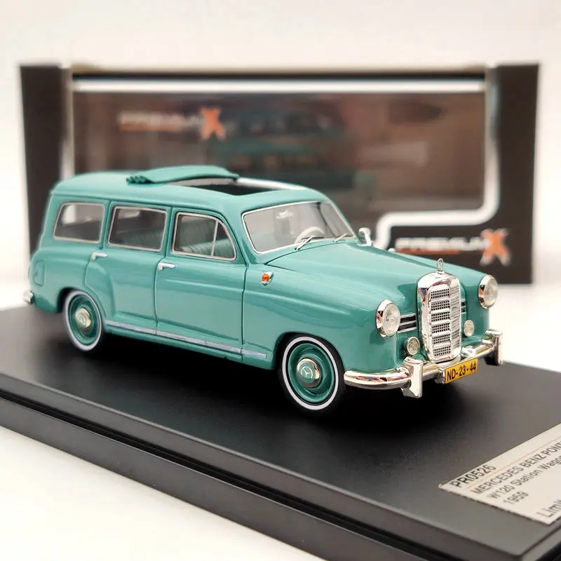 Премиум X 1/43 для M ~ des B z Ponton Binz универсал 1954 PR0526 зеленый полимер| |