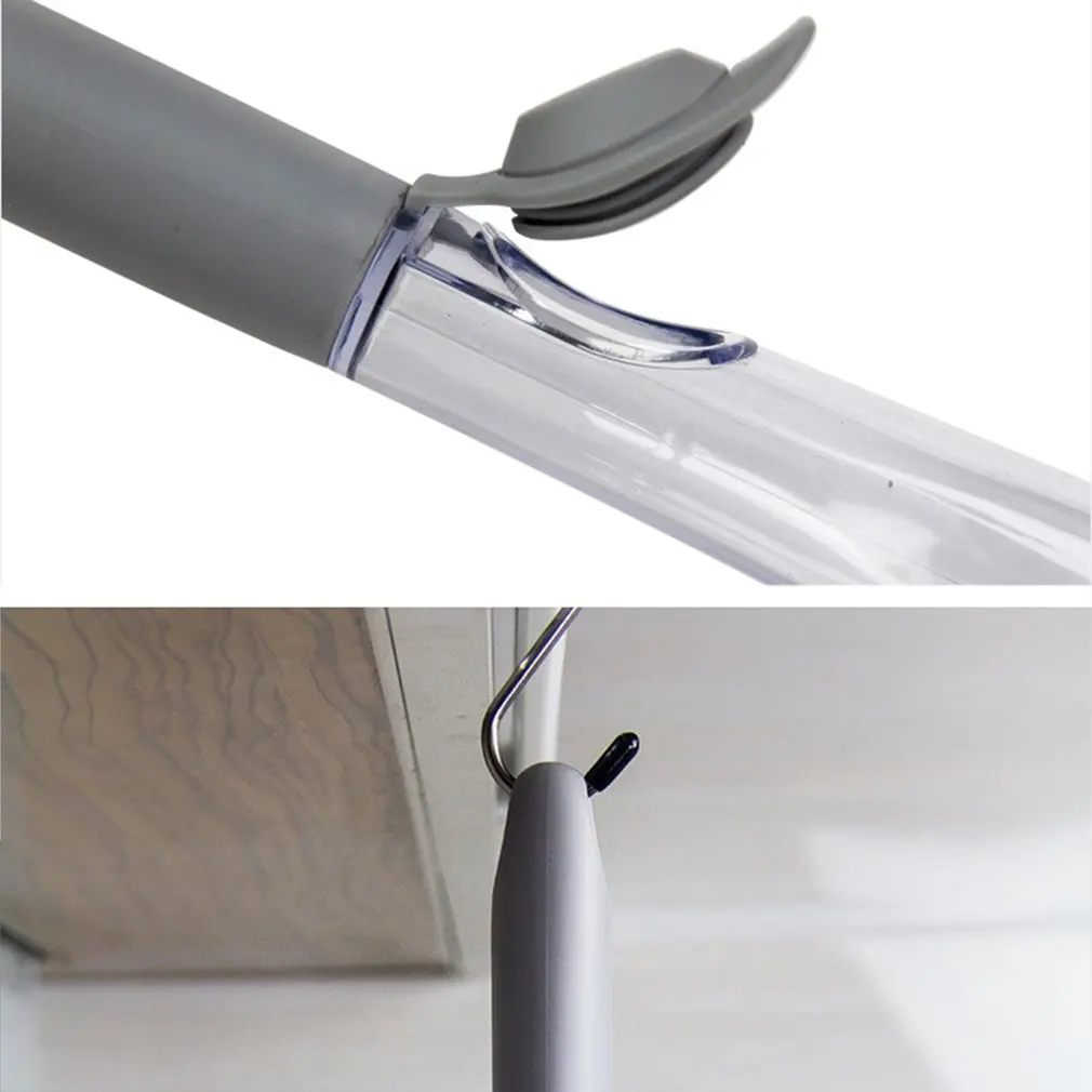 Щетка для мытья с длинной ручкой Pp + губка нейлоновая щетка посуды артефакт