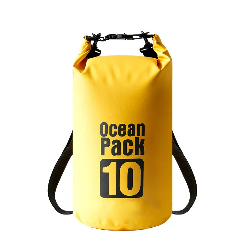 

caja movil playaWaterproof bucket bag drifting bag portable beach bag dry bag diving sports bag