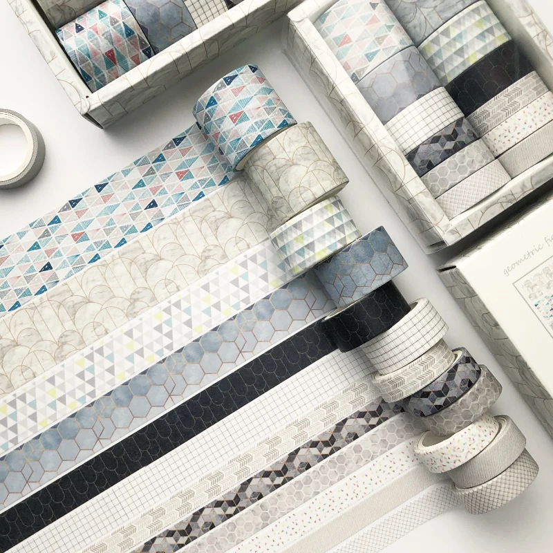 

12pcs/set 3m combination journal tape series washi tape diy Diary masking tape cute stickers Dec School supplie