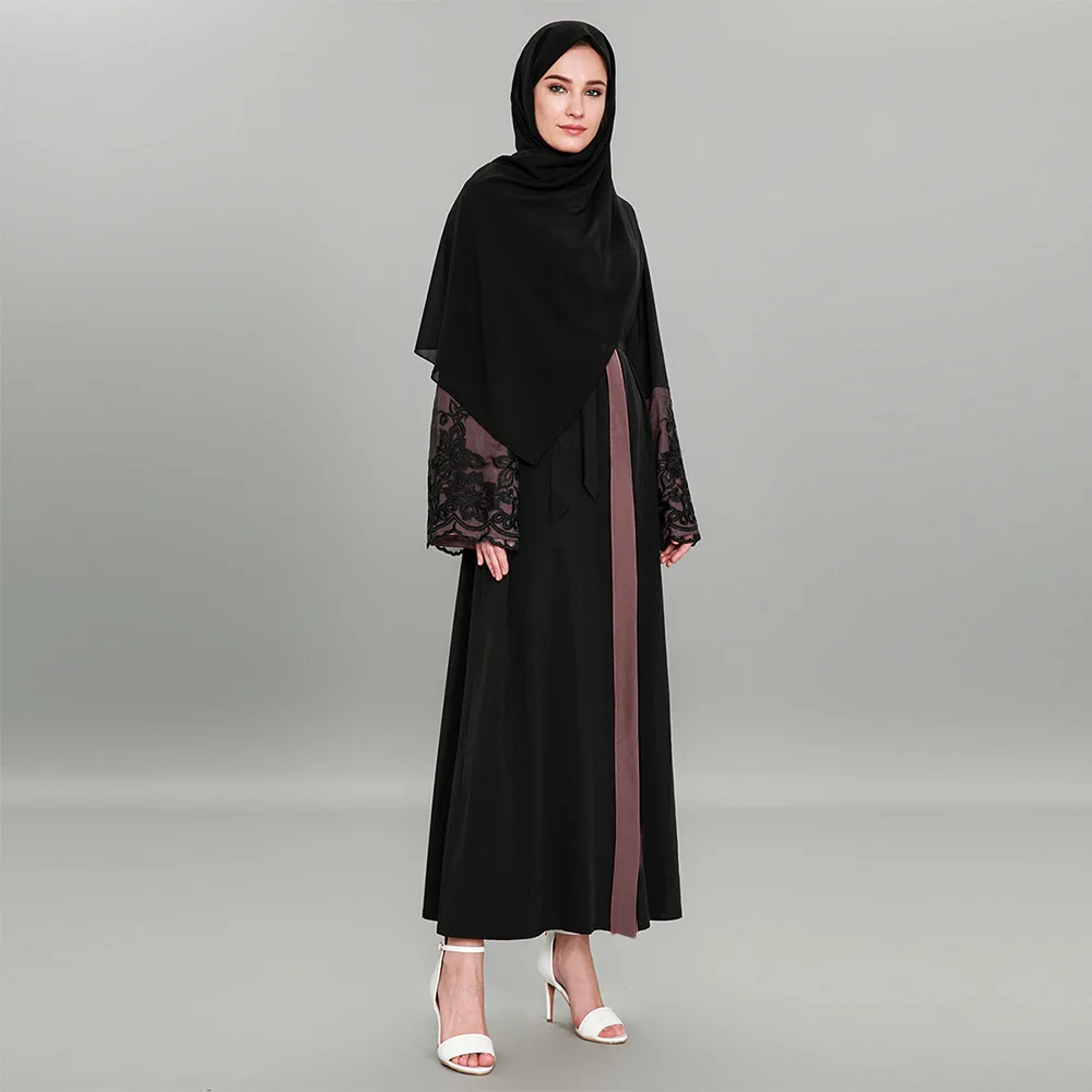 

2020 Kaftan Abaya Dubai Islam Hijab Kimono Cardigan Muslim Dress Clothing Abayas For Women Jilbab Caftan Ramadan Robe Elbise