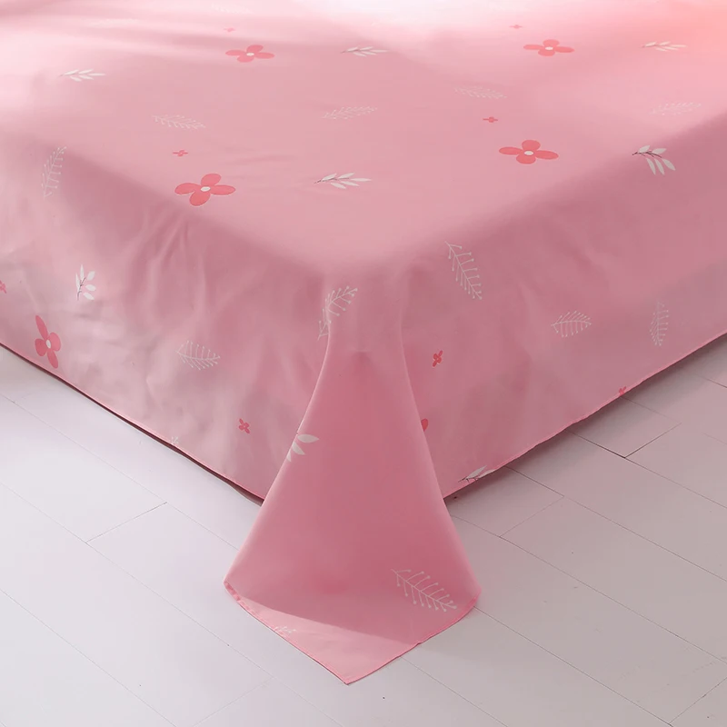 Комплект постельного белья King-Size с розовыми цветами 3/4 шт. | Дом и сад